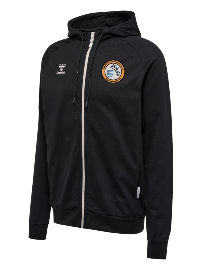 Hummel Move Grid Cotton Zip Hoodie