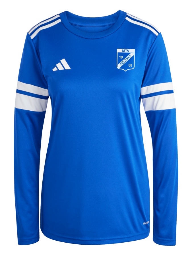 adidas langärmeliges Squadra 25 Trikot Damen