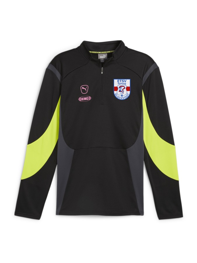 PUMA KING Pro 1/4-Zip-Top