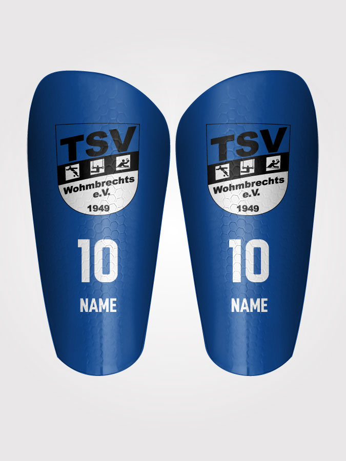 Schienbeinschoner Logo