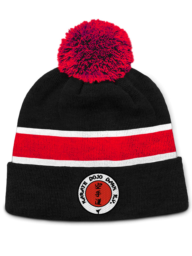 Bommelmütze Sticklogo