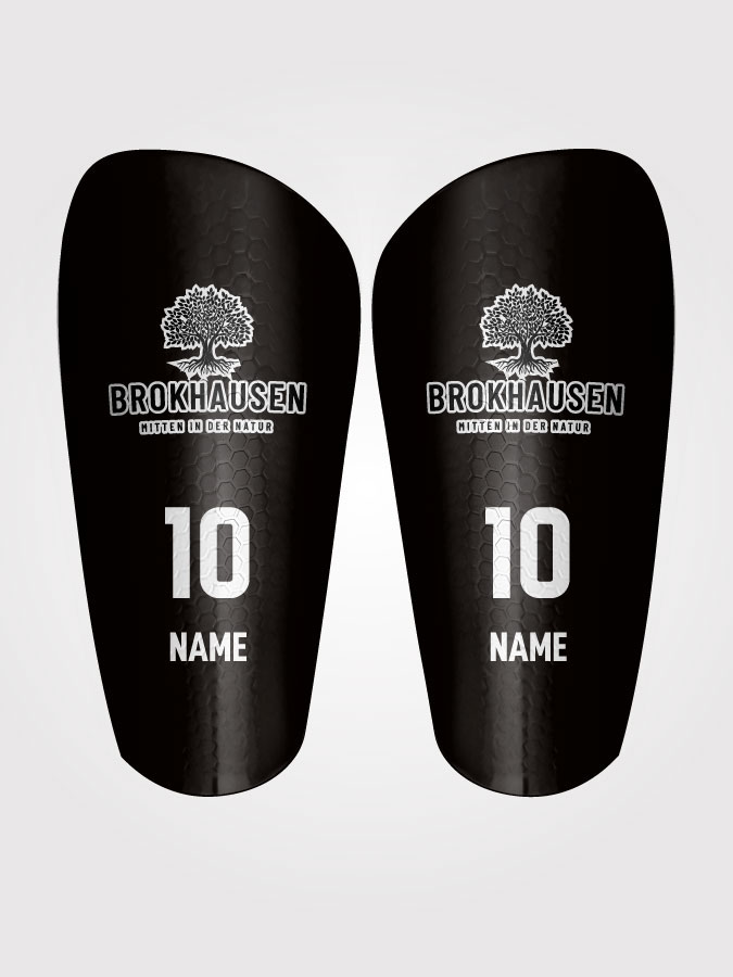 Schienbeinschoner Logo