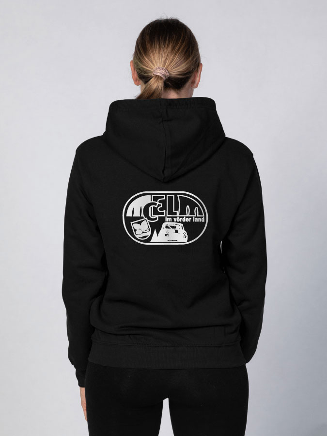 Hoodie Backprint Unisex