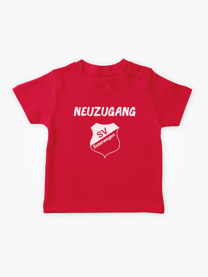 T-Shirt Neuzugang