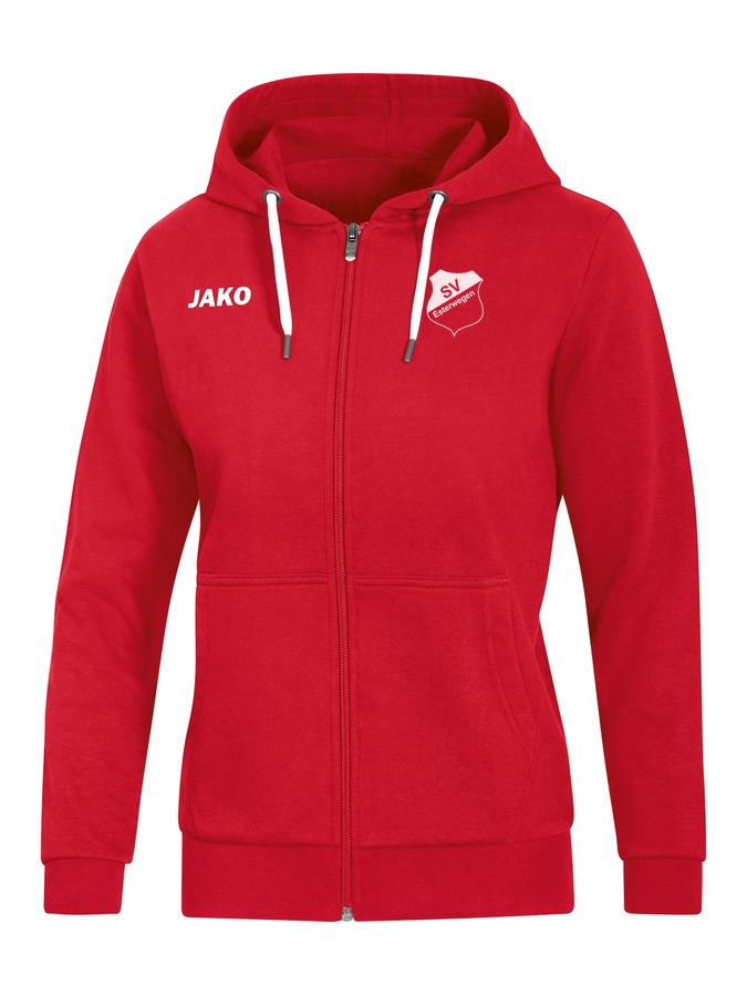 Jako Kapuzenjacke Base Damen