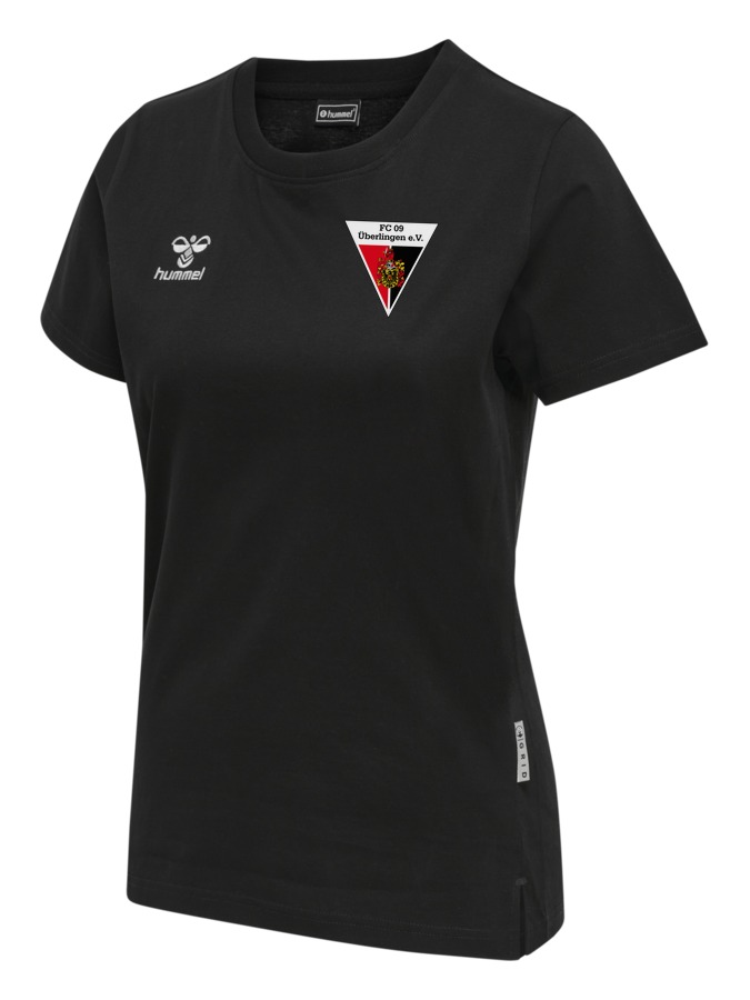 Hummel Move Grid Cotton T-Shirt Wom Damen