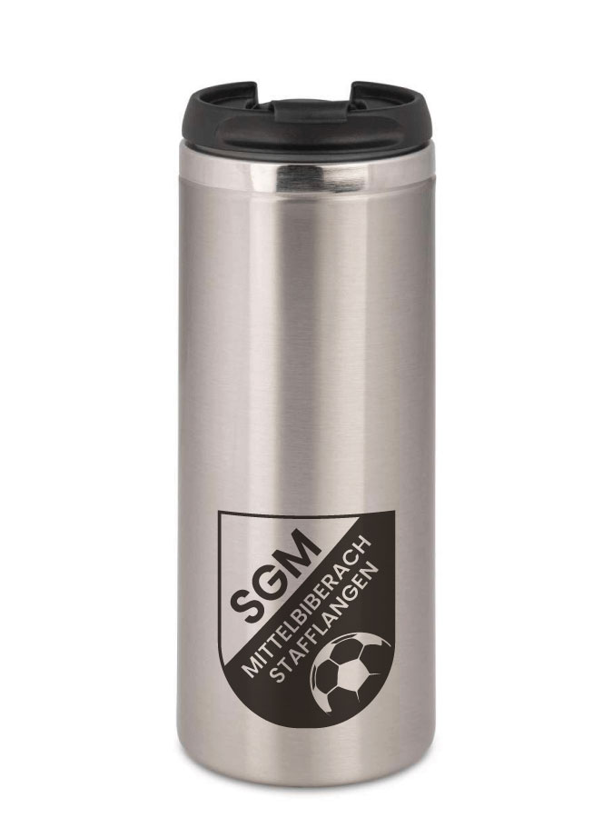 Edelstahl-Thermosbecher
