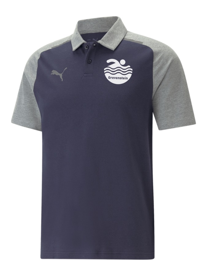 PUMA teamCUP Casuals Poloshirt