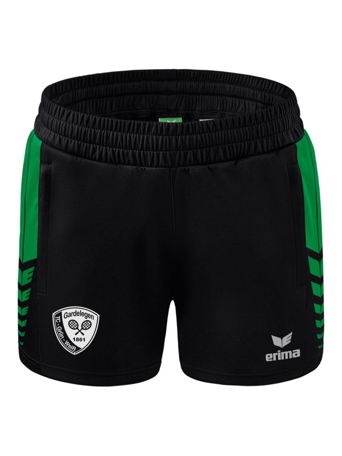 Erima Six Wings Worker Shorts Damen