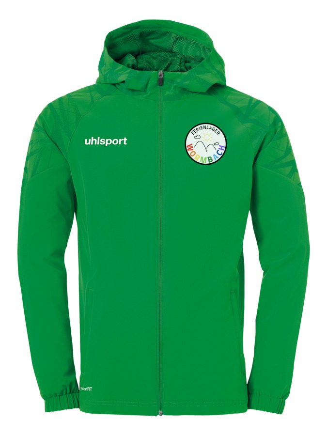 uhlsport Goal 25 Evo Woven Kapuzenjacke