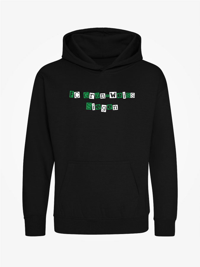 Hoodie Letter Kids