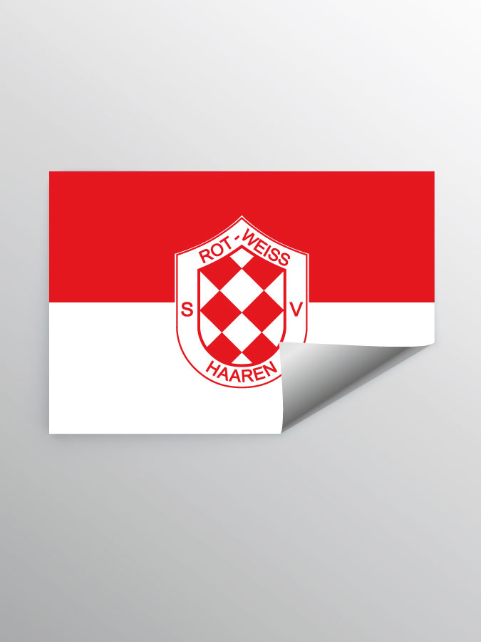 Aufkleber DIN A7 Logo