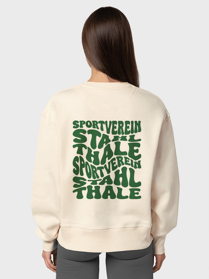 Oversized Sweater Wavy Unisex