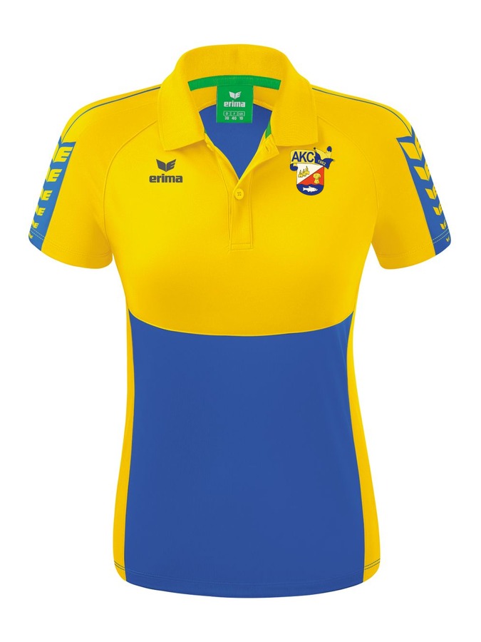 Erima Six Wings Poloshirt Damen