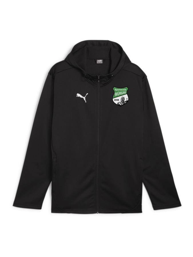 PUMA teamFINAL Training Fleece Sweatshirt Jacke