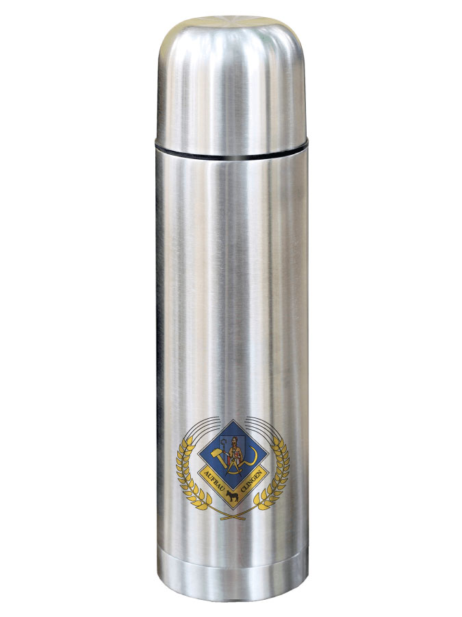 Edelstahl-Thermoskanne