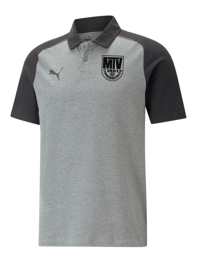 PUMA teamCUP Casuals Poloshirt