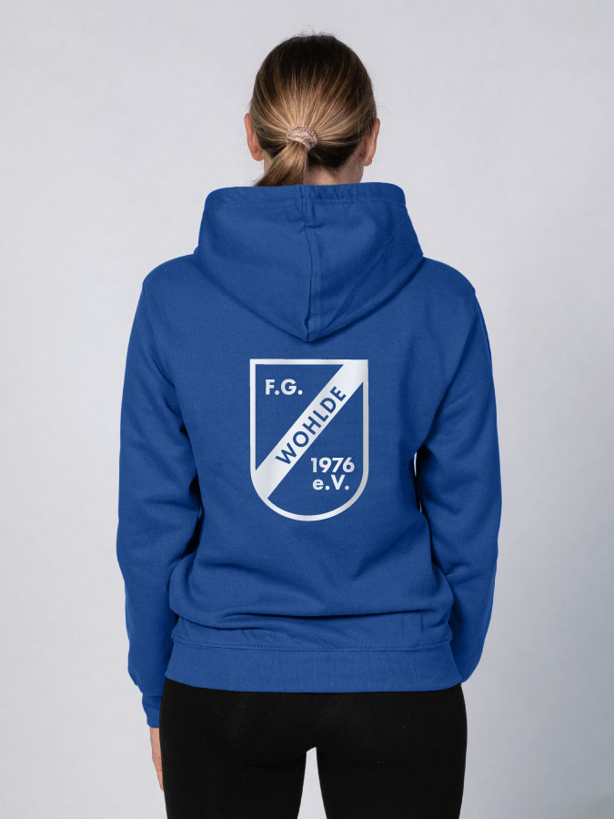 Hoodie Backprint Damen