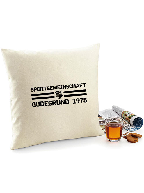 Kissenbezug Fairtrade Used Look