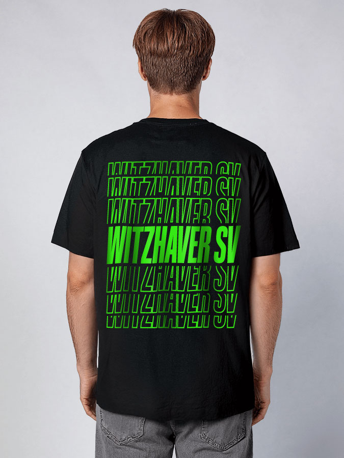 Oversized Shirt Neon Herren