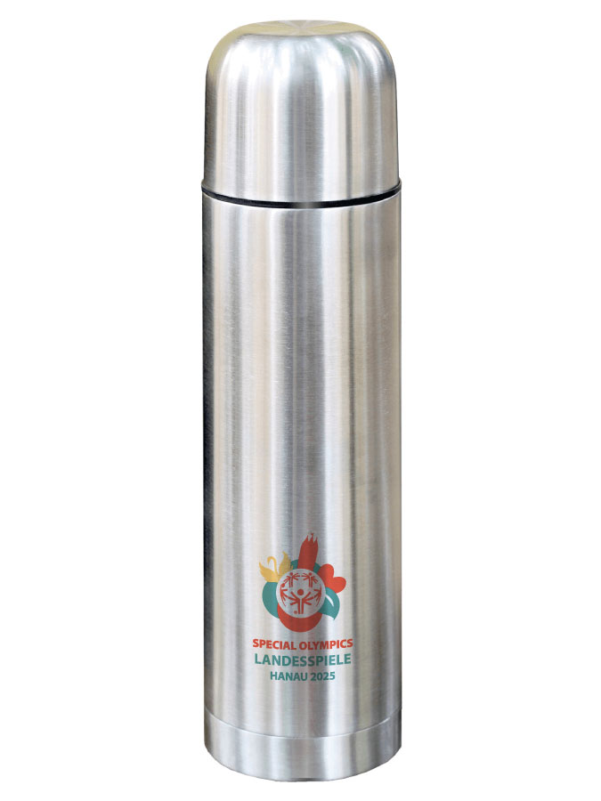 Edelstahl-Thermoskanne