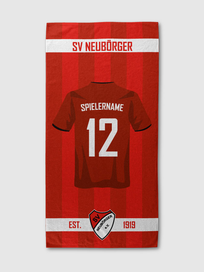 Strandhandtuch Jersey