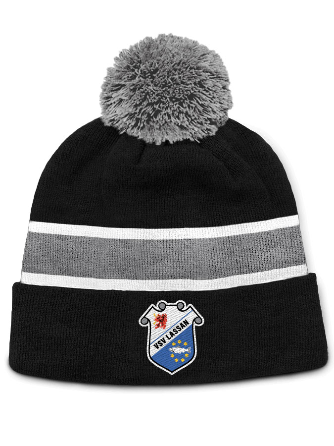 Bommelmütze Sticklogo