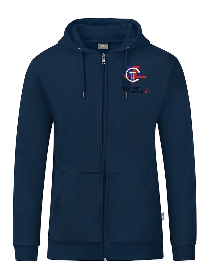 Jako Kapuzenjacke Organic