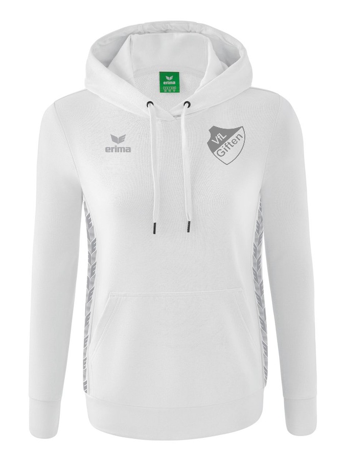 Erima Essential Team Kapuzensweat Damen