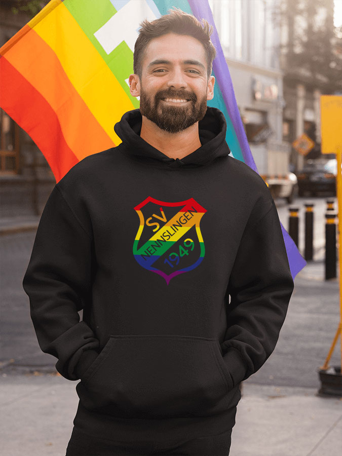 Hoodie Rainbow Herren