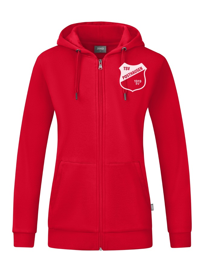 Jako Kapuzenjacke Organic Damen