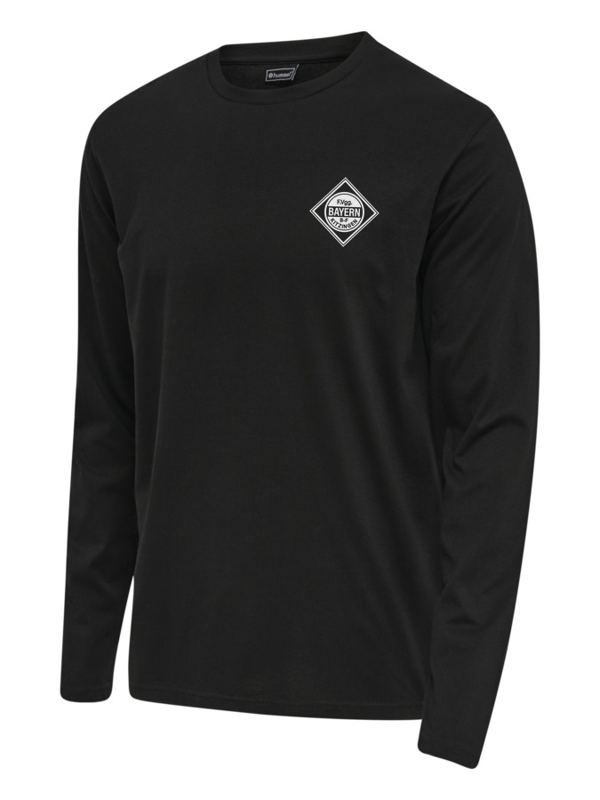 Hummel Red Basic T-Shirt Langarmshirt