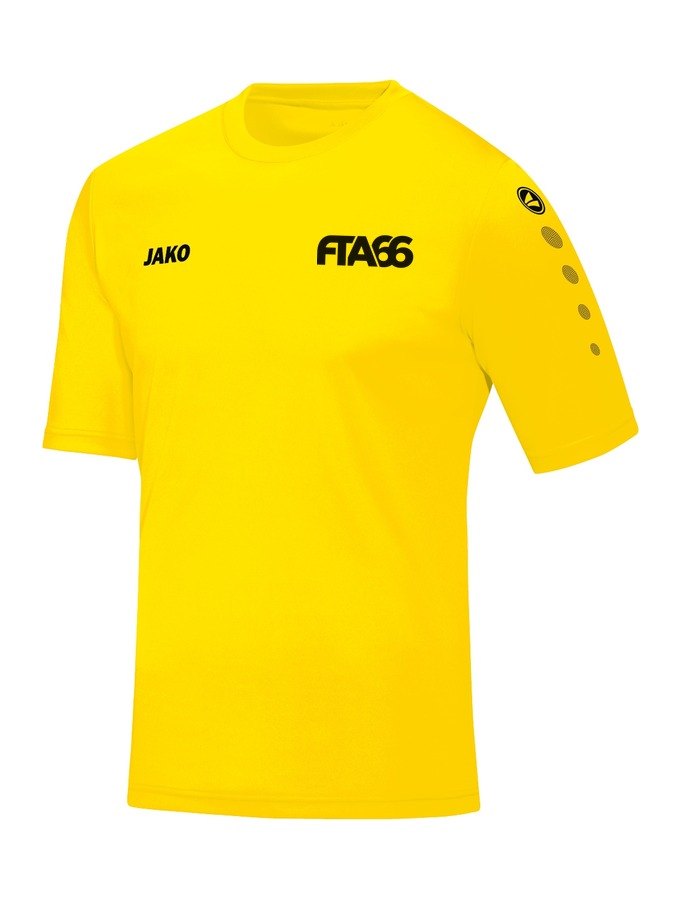 Jako Trikot Team Kurzarm