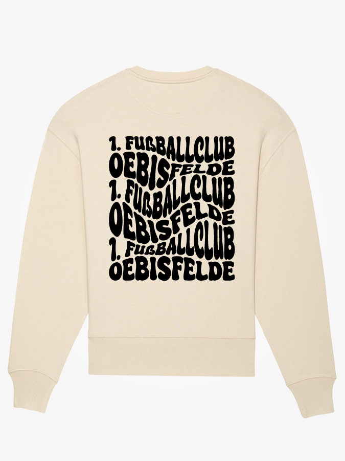 Oversized Sweater Wavy Herren