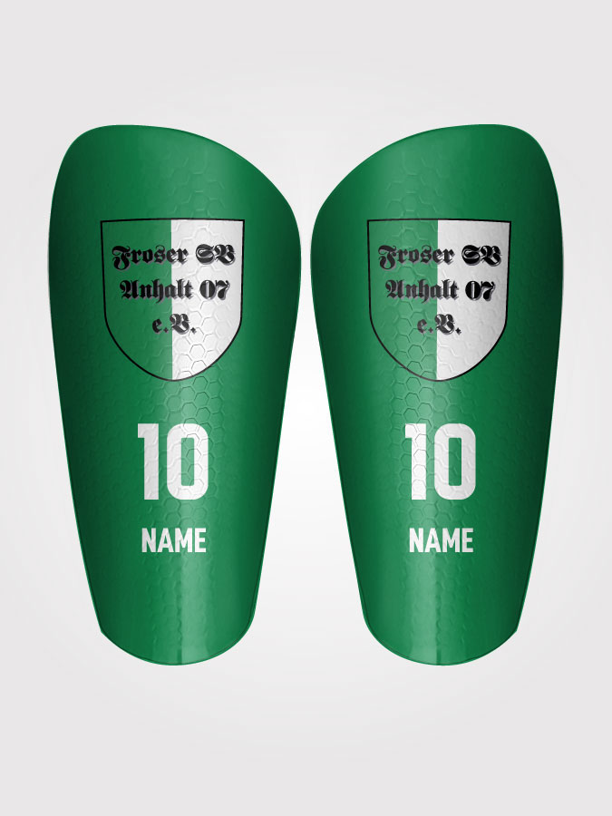 Schienbeinschoner Logo