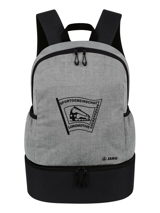 Jako Rucksack Challenge mit Bodenfach