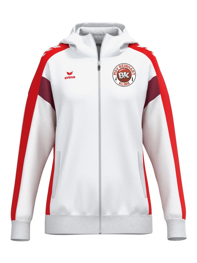 Erima Celebrate 125 Trainingsjacke mit Kapuze Damen