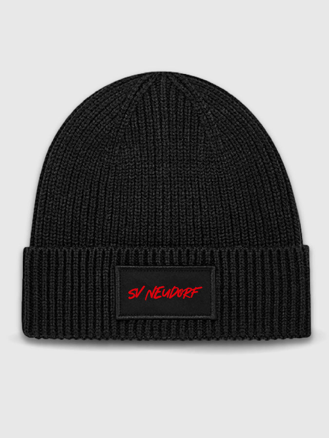 Rippstrick Beanie Edge
