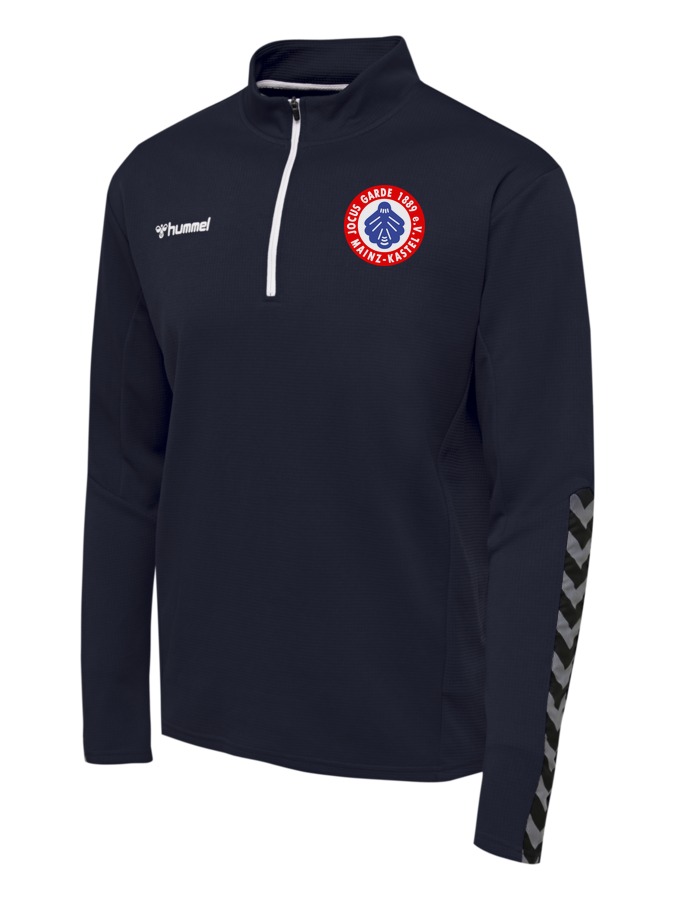 Hummel Authentic Half Zip Sweatshirt