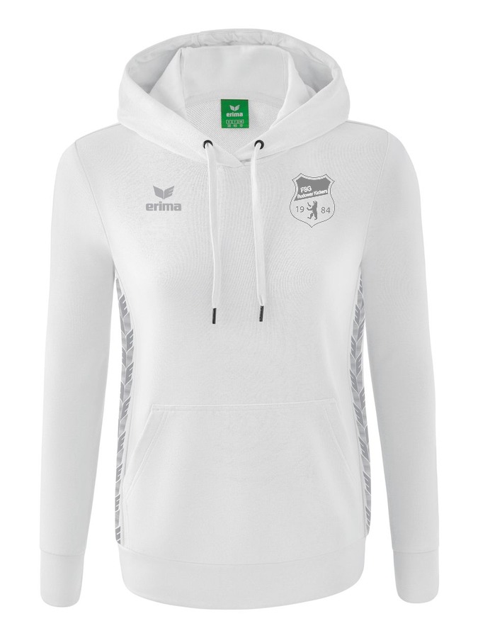 Erima Essential Team Kapuzensweat Damen