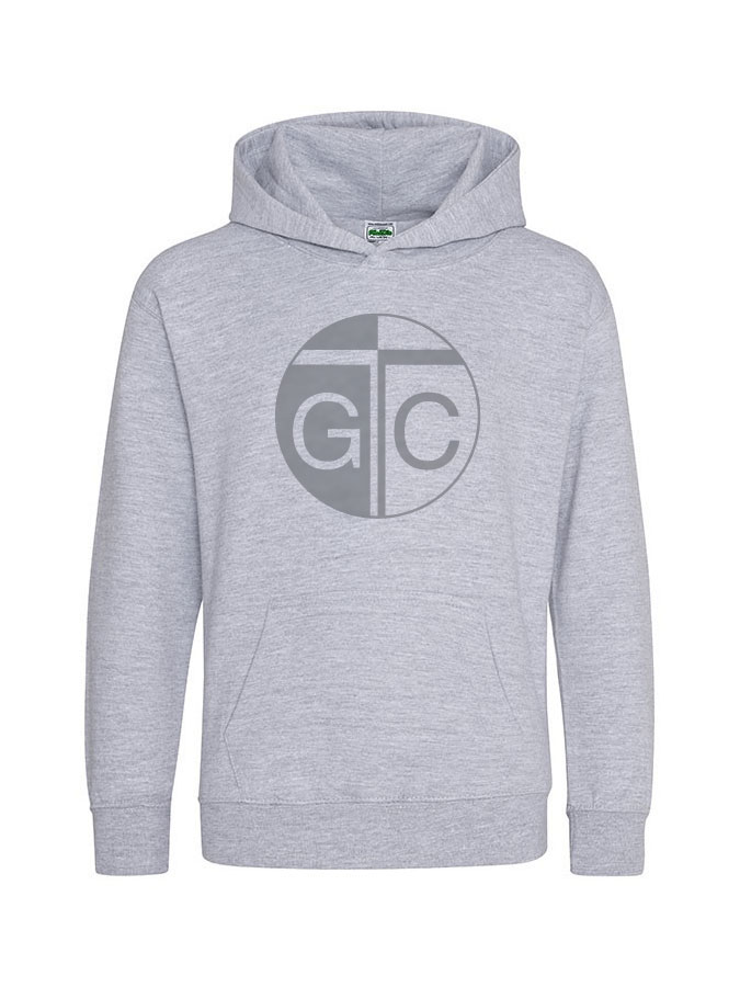Hoodie All Grey Kids Unisex