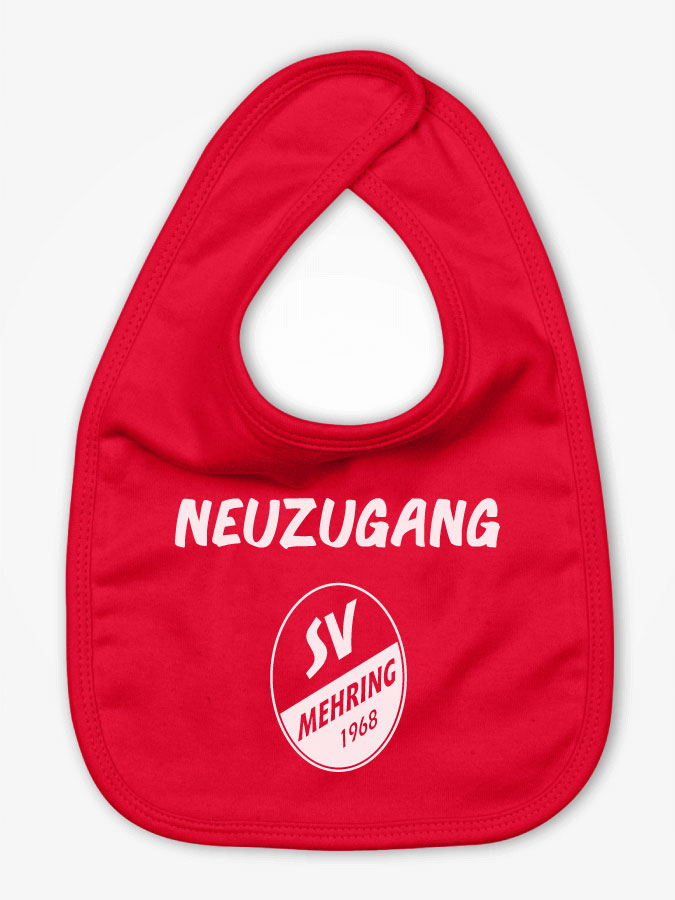 Babylätzchen Neuzugang