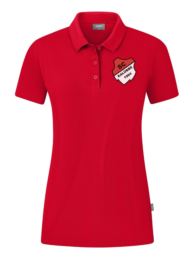 Jako Poloshirt Organic Stretch Damen