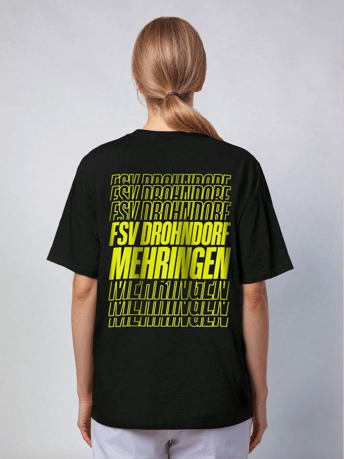 Oversized Shirt Neon Unisex