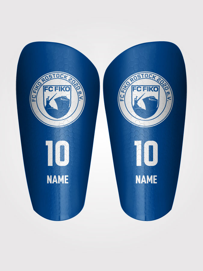 Schienbeinschoner Logo