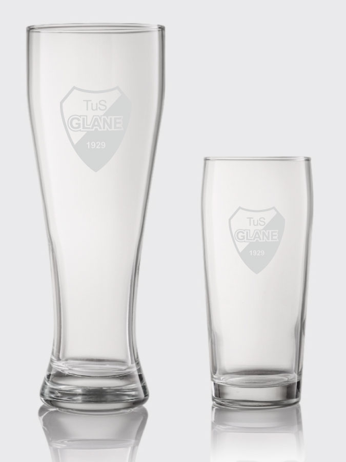 Biergläser Gravur