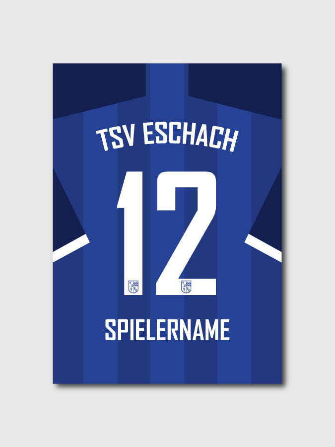 Wandposter Jersey
