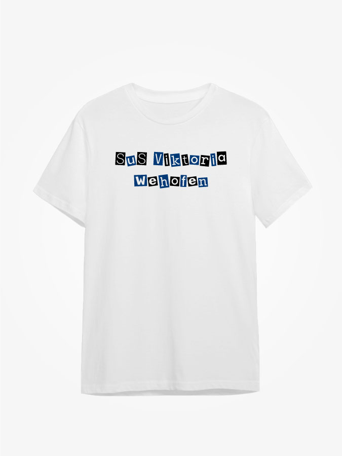 Shirt Letter Kids