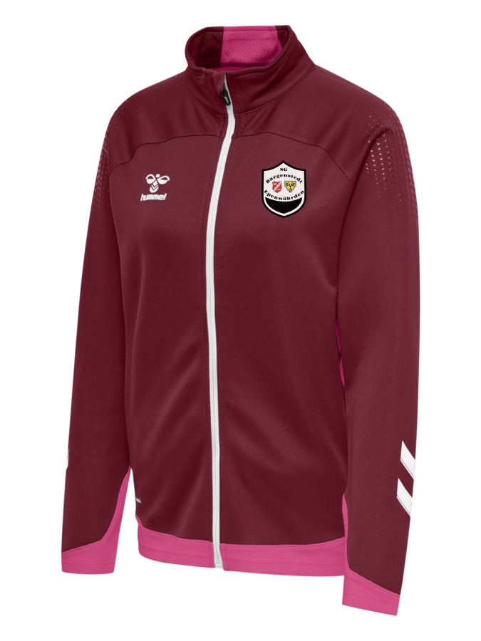 Hummel Lead Poly Zip Jacke Damen