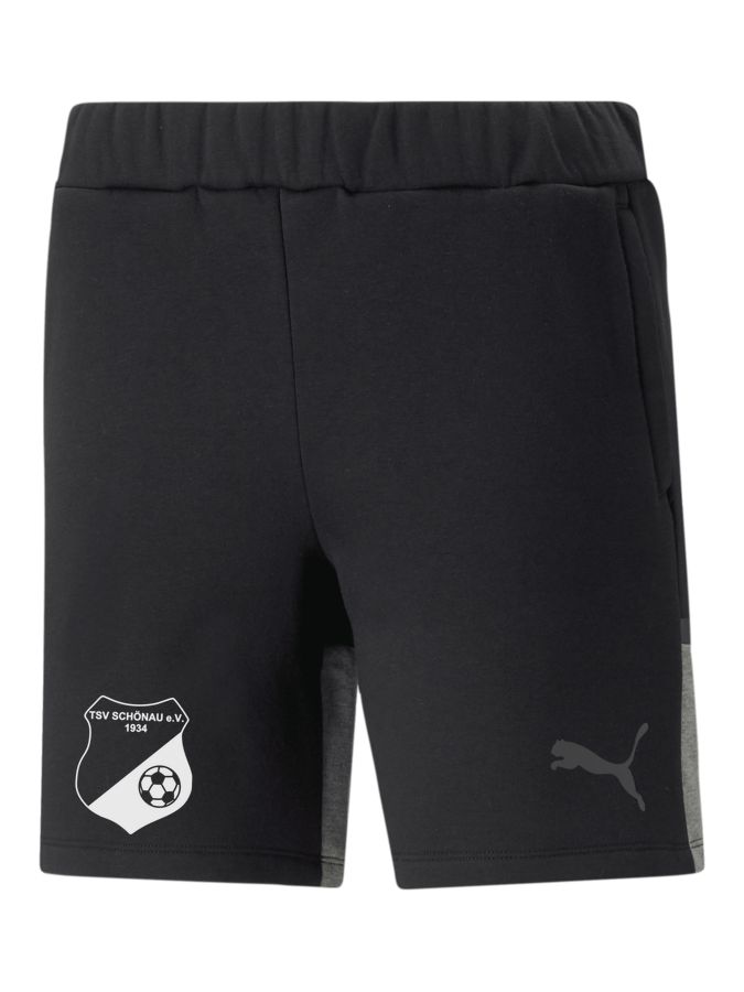 PUMA teamCUP Casuals Shorts Damen